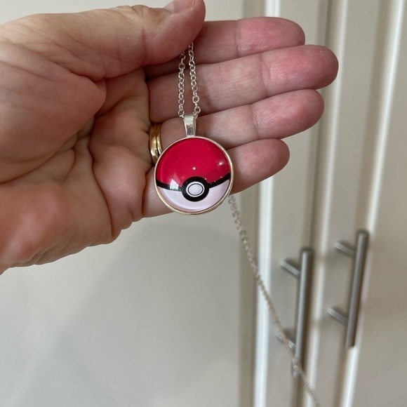 Pokémon ball fashion costume jewelry set new necklace earrings bracelet set - Picture 10 of 16